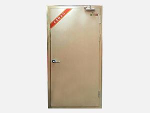 木質隔熱防火門